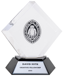  ROTH, David. David Roth’s Creative Fellowship Award. Heavy ...
