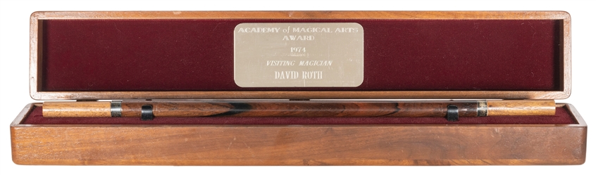  ROTH, David. David Roth’s 1974 Visiting Magician of the Yea...