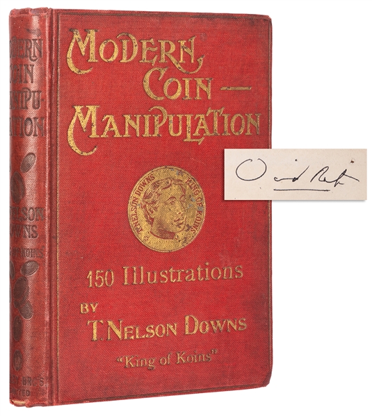  DOWNS, T. Nelson. Modern Coin Manipulation. London: Hamley ...