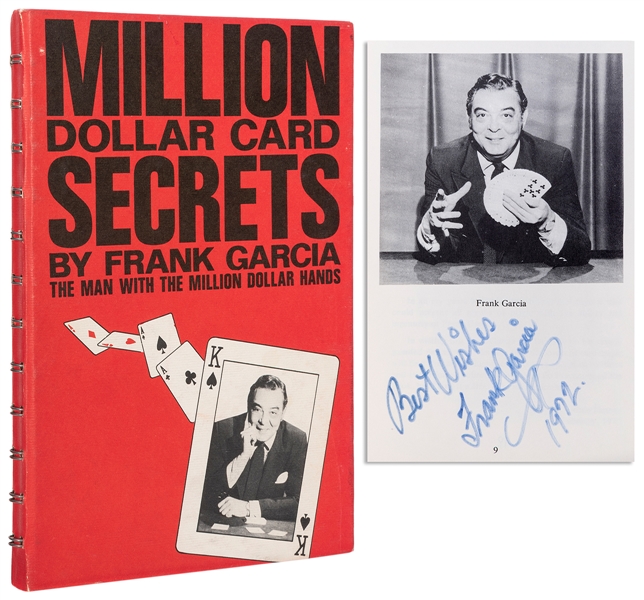  GARCIA, Frank. Million Dollar Card Secrets. New York: Milli...