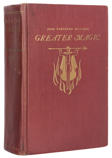  HILLIARD, John Northern. Greater Magic. Minneapolis: Carl W...