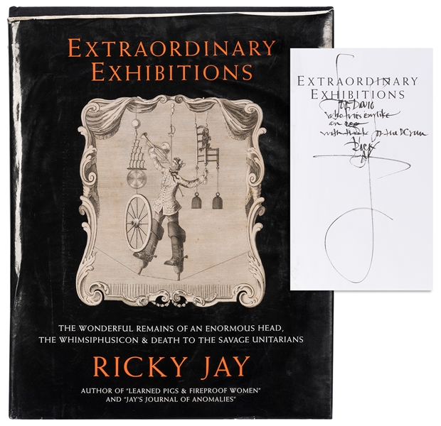  JAY, Ricky. Extraordinary Exhibitions. New York: Quantuck L...