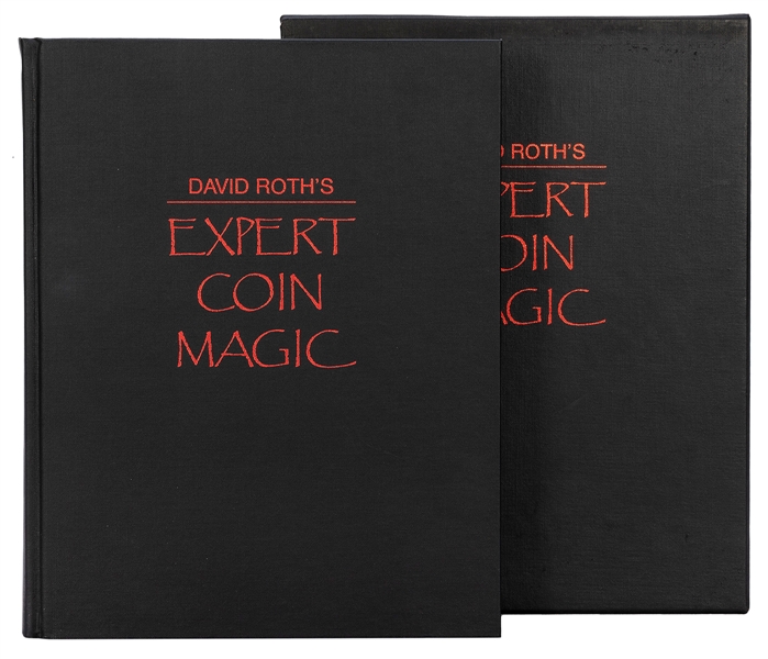  ROTH, David. Expert Coin Magic. [New York], Kaufman & Gre...