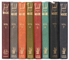  TARBELL, Harlan. The Tarbell Course in Magic. New York: Lou...