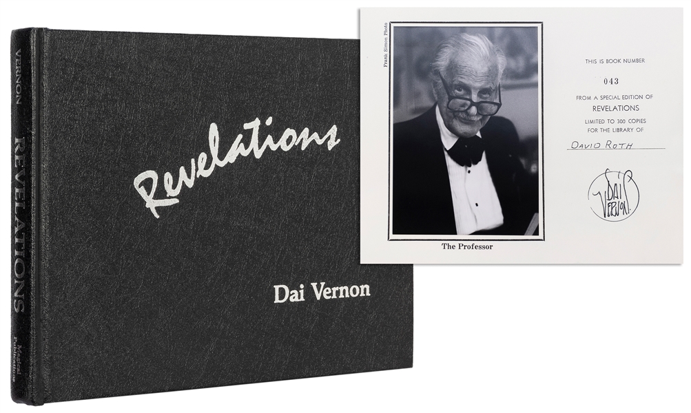  VERNON, Dai (David Frederick Wingfield Verner). Revelations...