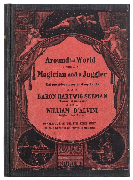  BURLINGAME, H.J. Around the World with a Magician and a Jug...