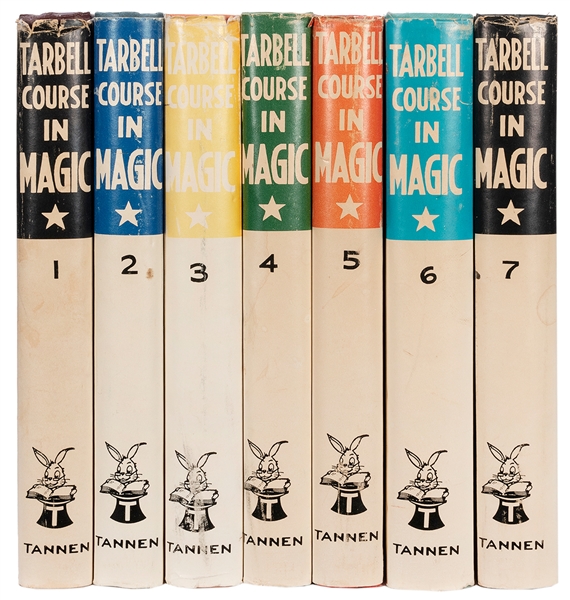  TARBELL, Harlan. The Tarbell Course in Magic. New York: Lou...