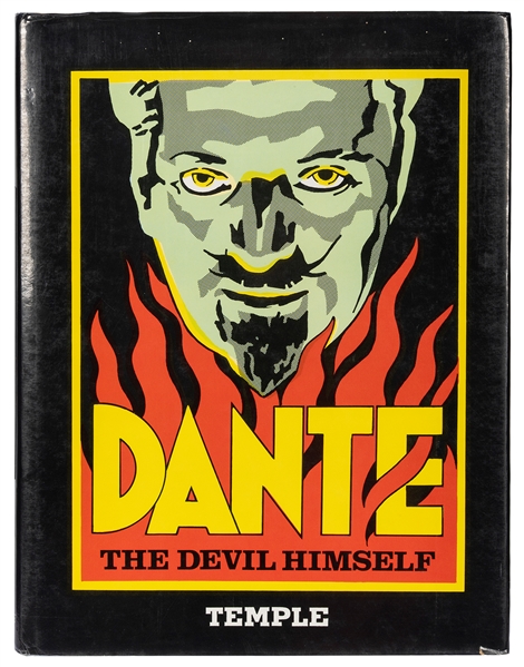  TEMPLE, Phil. Dante: The Devil Himself. Phil Temple, 1991. ...