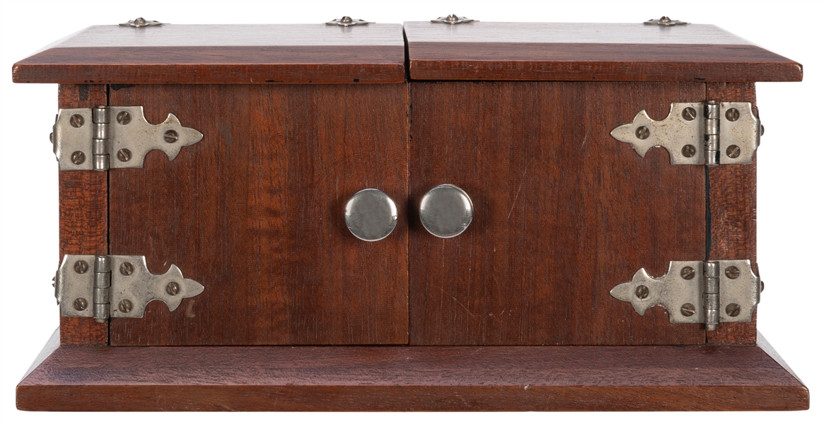  Thayer Billiard Ball Box. Los Angeles: Thayer, ca. 1915. Ba...