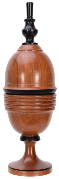  Large Morison Pill Box. Rhode Island: Majic Brand Woodturning, 2000s.