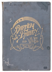  WATKINS, Harvey L. Four Years in Europe. The Barnum & Baile...