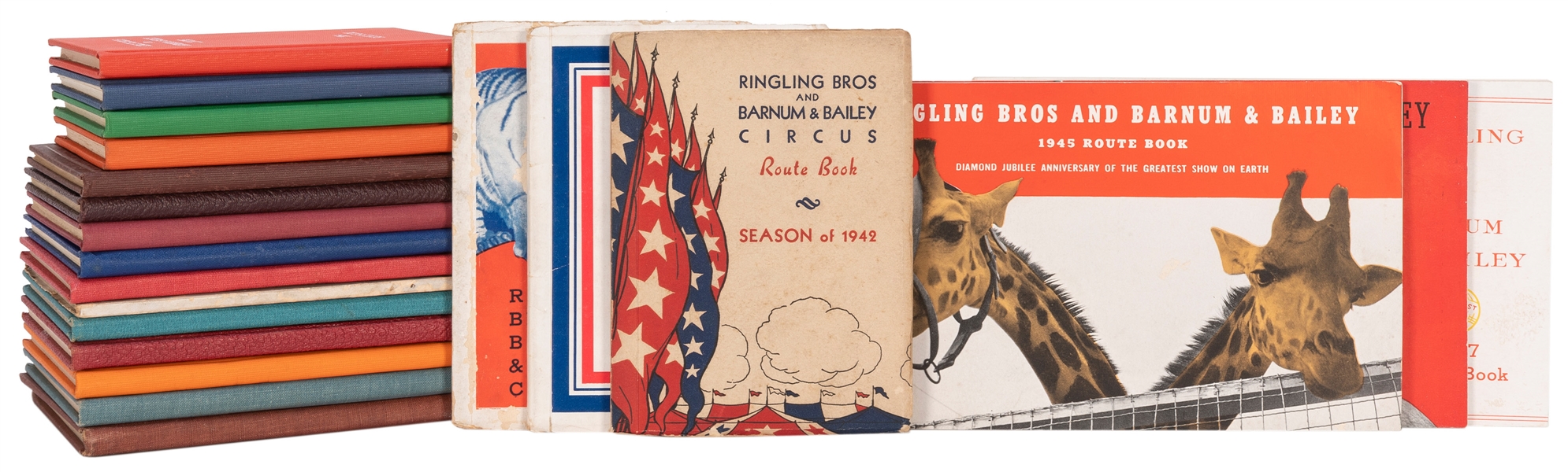  [R.B.B.B.]. Collection of Ringling Bros. and Barnum & Baile...