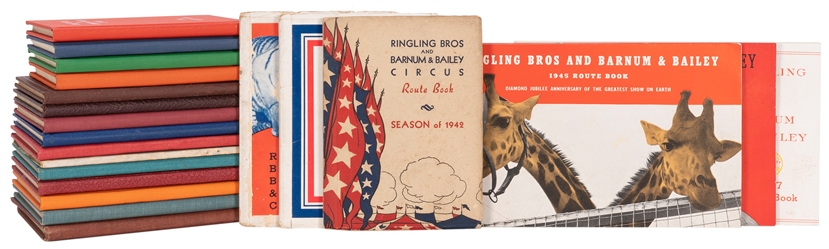  [R.B.B.B.]. Collection of Ringling Bros. and Barnum & Baile...