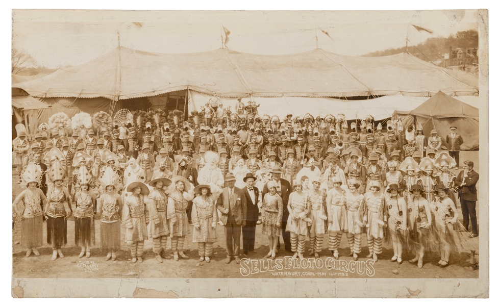  KELTY, Edward J. (1888-1967). Sells Floto Circus. Waterbury...