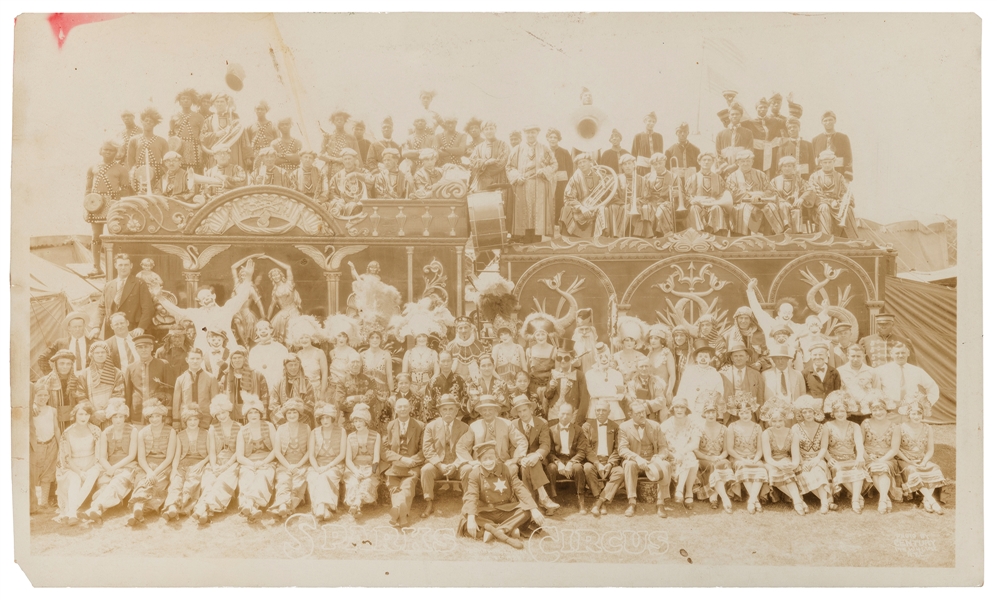  KELTY, Edward J. (1888-1967). Sparks Circus. Rockaway, L.I....