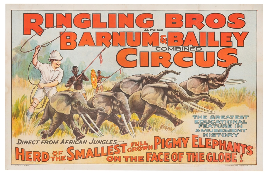  Ringling Brothers and Barnum & Bailey / Herd of the Smalles...