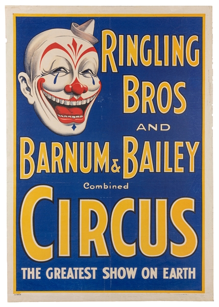  Ringling Bros. and Barnum & Bailey Combined Circus. Chicago...