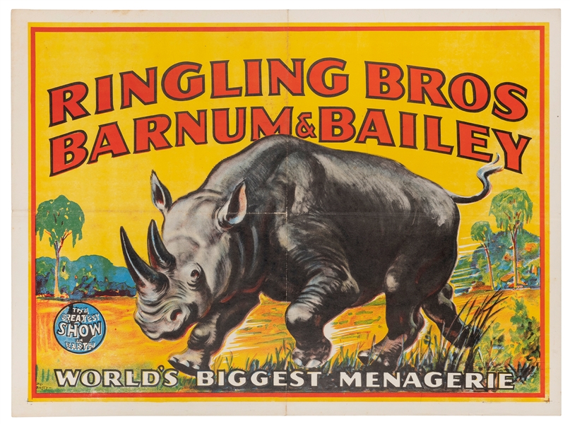  BAILEY, Bill. Ringling Bros. and Barnum & Bailey / [Rhino]....