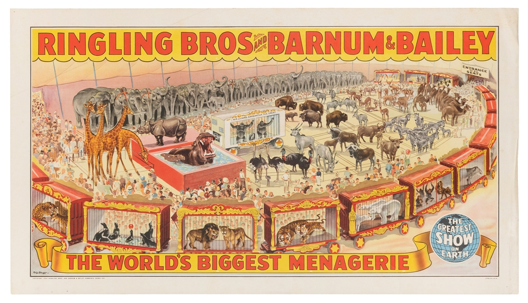  BAILEY, Bill. Ringling Bros. and Barnum & Bailey / World’s ...