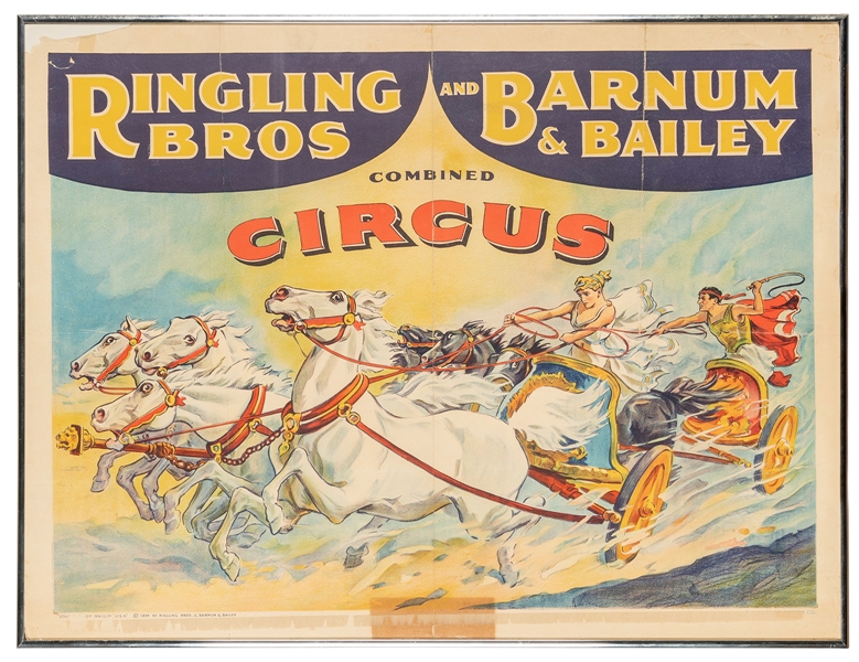  Ringling Bros. and Barnum & Bailey Combined Circus / [Chari...