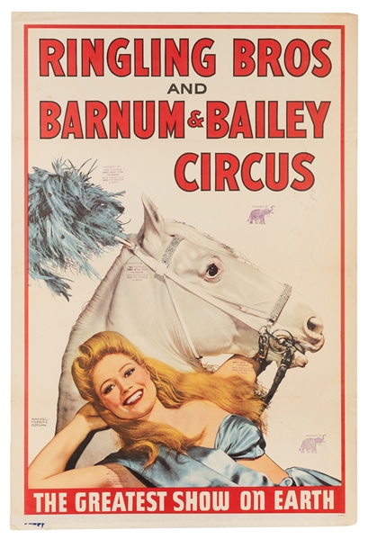  COPLAN, Maxwell Frederic. Ringling Bros. and Barnum & Baile...