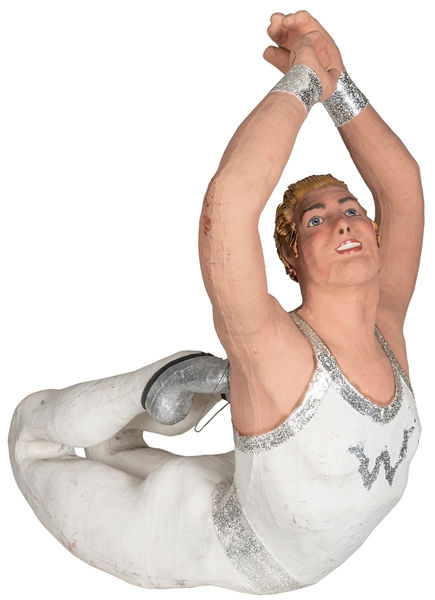  Giant Circus Acrobat Sculpture. Giant size sculpture of a c...