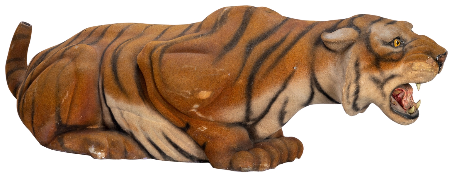  Ringling Bros and Barnum & Bailey Giant Tiger Sculpture. 19...