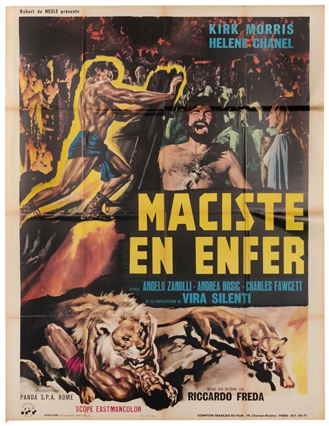 Lot Detail - [MOVIE POSTERS]. Collection Of Vintage “sword And Sandal” A...