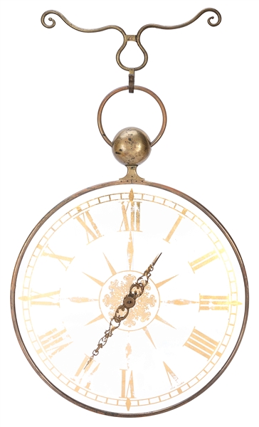  THE CABALISTIC CLOCK DIAL (LA PENDULE AERIENNE). Paris: Voi...