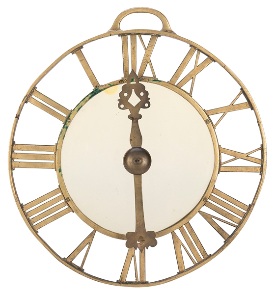  SPIRIT CLOCK DIAL. New York: N.Y. Magical Co., ca. 1900. Sk...