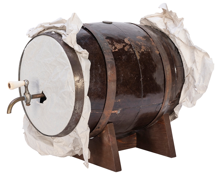  DANTE (HARRY AUGUST JANSEN). DANTE’S BEER BARREL ILLUSION. ...