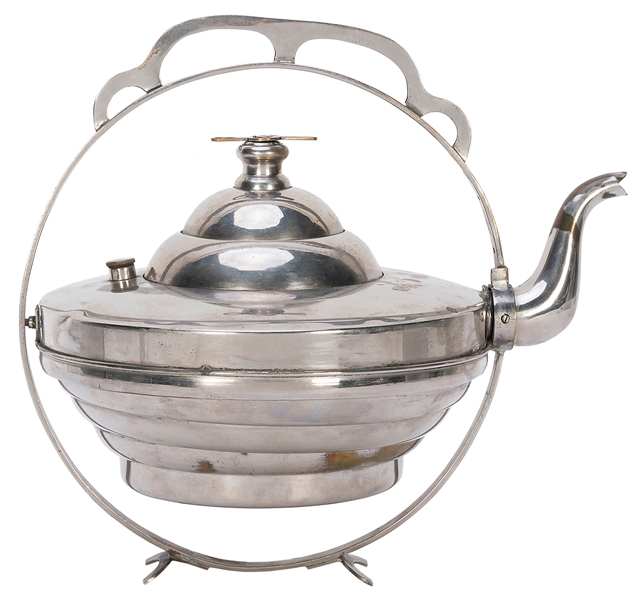  APPEARING MAGIC KETTLE. Hamburg: Carl Willmann, ca. 1910. A...