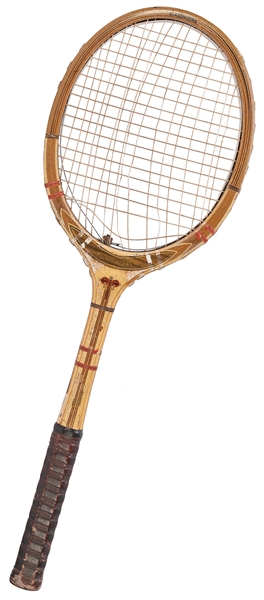  LEVANTE, LES (LESLIE GEORGE COLE). LEVANTE’S TENNIS RACQUET...