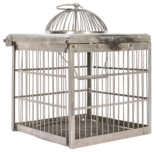  PHOENIX TARGET AND CAGE. Hamburg: Carl Willmann, ca. 1915. ...