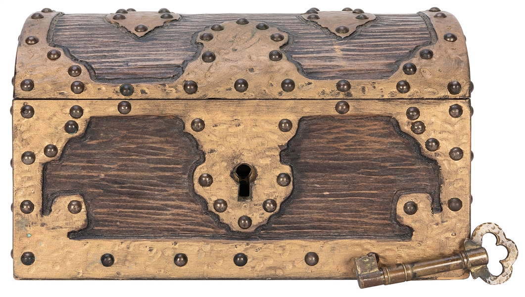  PREDICTION CHEST. Columbus, OH: Nelson Enterprises, ca. 194...