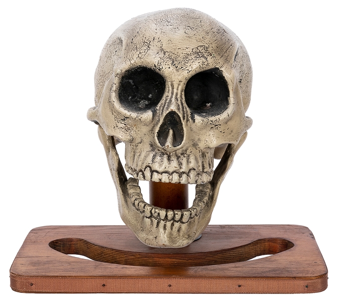  TALKING SKULL. Cincinnati: McElroy Brothers (for Abbott’s M...