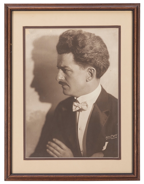  BLACKSTONE, HARRY SR. (HENRY BOUGHTON). PORTRAIT OF THE GRE...