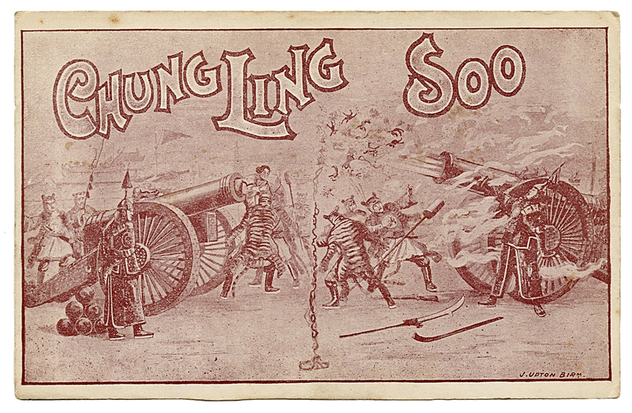  CHUNG LING SOO (WILLIAM ELLSWORTH ROBINSON). CHUNG LING SOO...