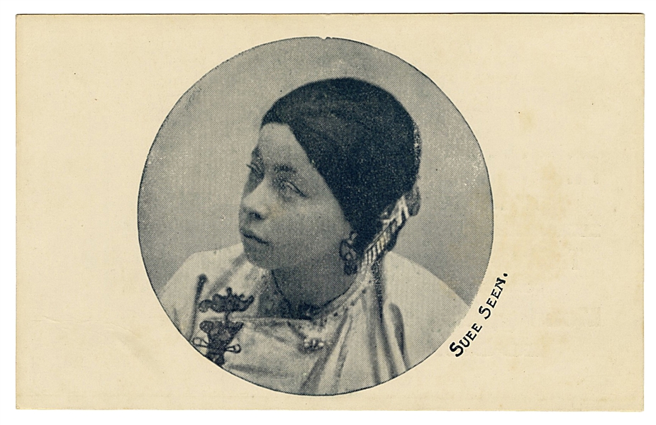  [CHUNG LING SOO] SUEE SEEN PICTORIAL POSTCARD. England, 190...