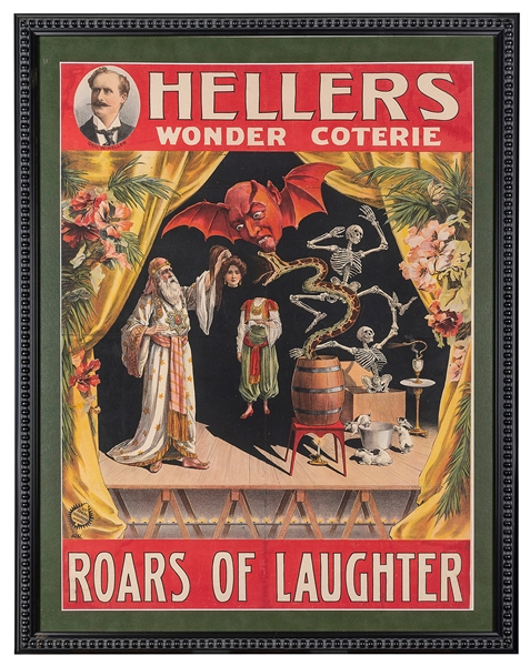  HELLER, GEORGE WALDO. HELLERS WONDER COTERIE. ROARS OF LAUG...