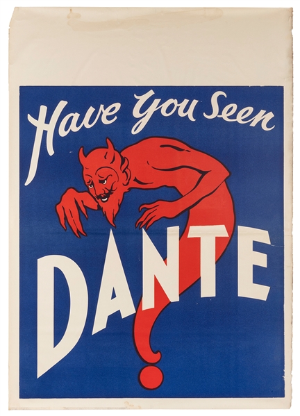 Have You Seen Dante?