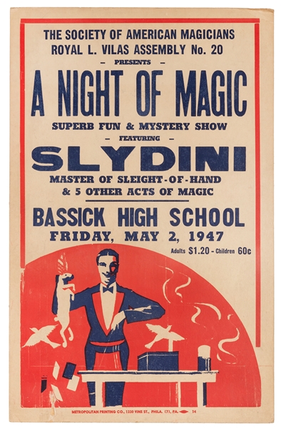 Slydini Window Card