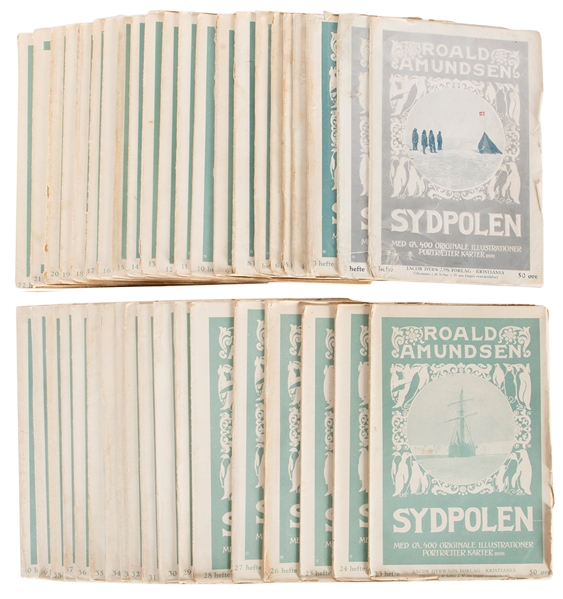  AMUNDSEN, Roald (1872–1928). Sydpolen: Den Norske Sydpolsfa...
