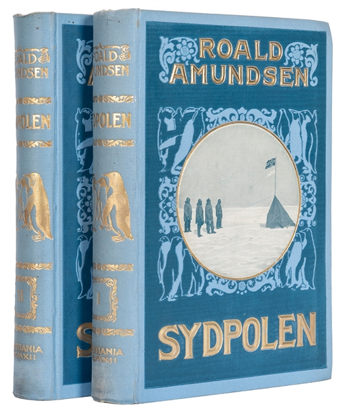  AMUNDSEN, Roald (1872–1928). Sydpolen: Den Norske Sydpolsfa...