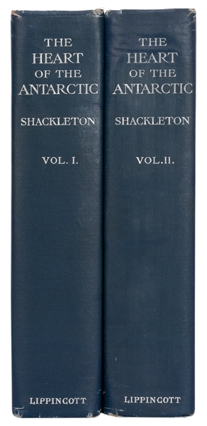  SHACKLETON, Ernest H. (1874–1922). The Heart of the Antarct...