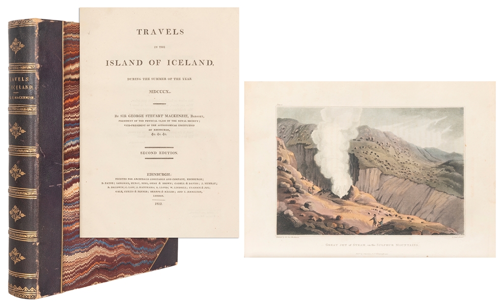  MACKENZIE, George Steuart, Sir (1780–1848). Travels in the ...