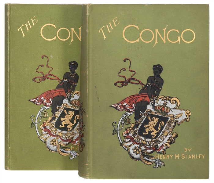  STANLEY, Henry M. (1841–1904). The Congo and the Founding o...