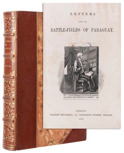  BURTON, Richard F., Capt. (1821–1890). Letters from the Bat...