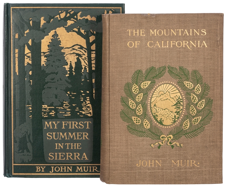  [CALIFORNIA]. MUIR, John (1838–1914). My First Summer in th...