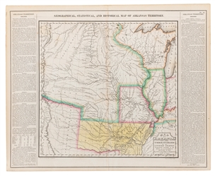  [MAP]. LONG, Stephen Harriman (1784–1864). Geographical, St...